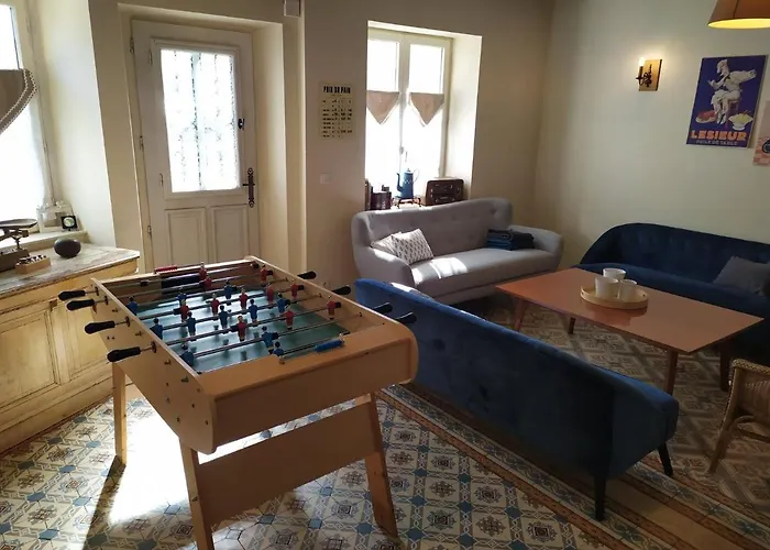 ベッド・アンド・ブレックファスト L'ancienne Boulangerie 3*