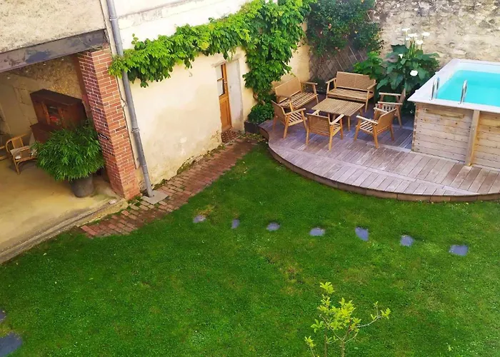 Alojamento de Acomodação e Pequeno-almoço L'ancienne Boulangerie Chavagnes