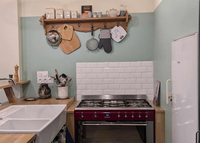 Alojamento de Acomodação e Pequeno-almoço L'ancienne Boulangerie 3*