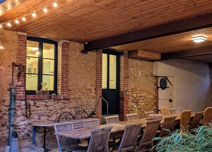 Alojamento de Acomodação e Pequeno-almoço L'ancienne Boulangerie Chavagnes