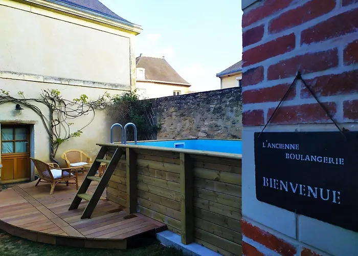 L'ancienne Boulangerie Alojamento de Acomodação e Pequeno-almoço Chavagnes