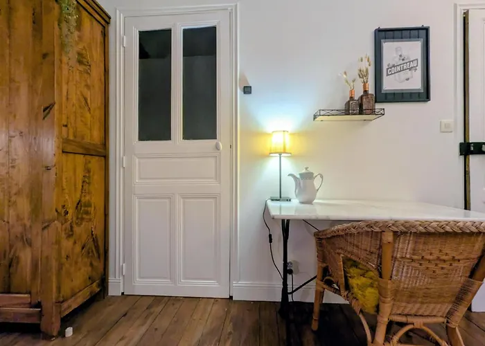 L'ancienne Boulangerie Alojamento de Acomodação e Pequeno-almoço Chavagnes